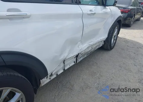 2021 Ford Explorer Limited из США, поврежденный, VIN 1FMSK8FH3MGB33794